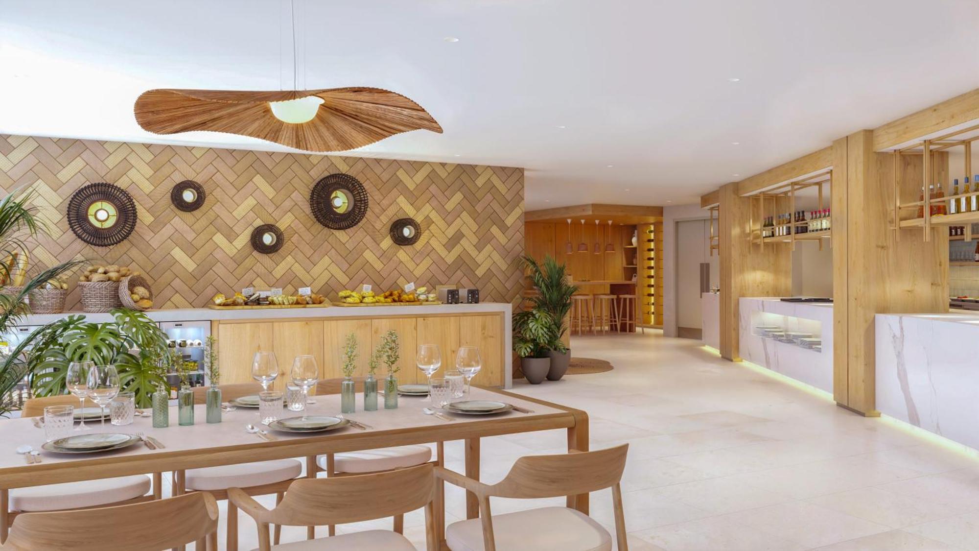 Paradisus By Melia Fuerteventura Коста Калма Екстериор снимка The interior of the new hotel