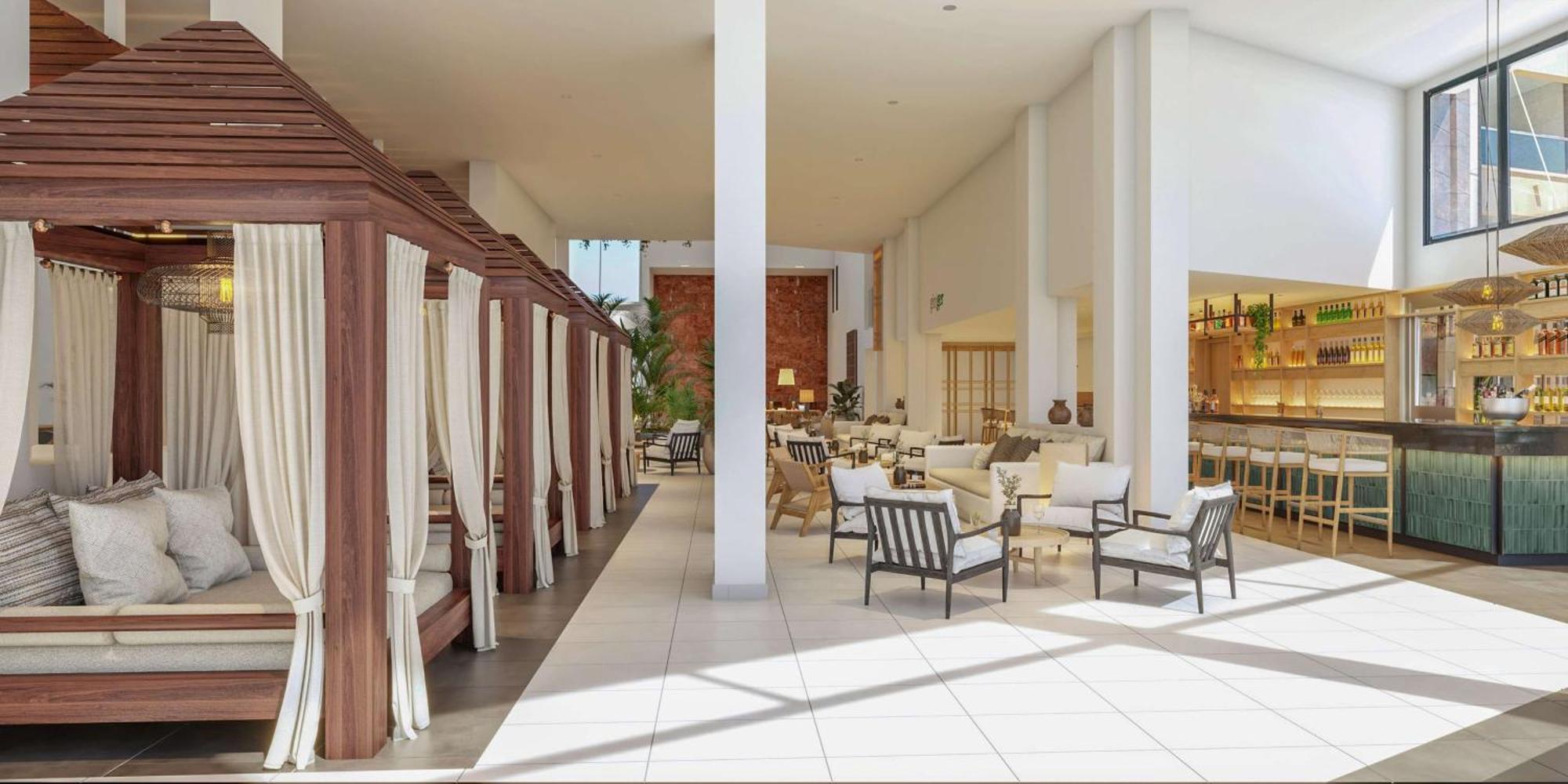 Paradisus By Melia Fuerteventura Коста Калма Екстериор снимка The interior of the hotel