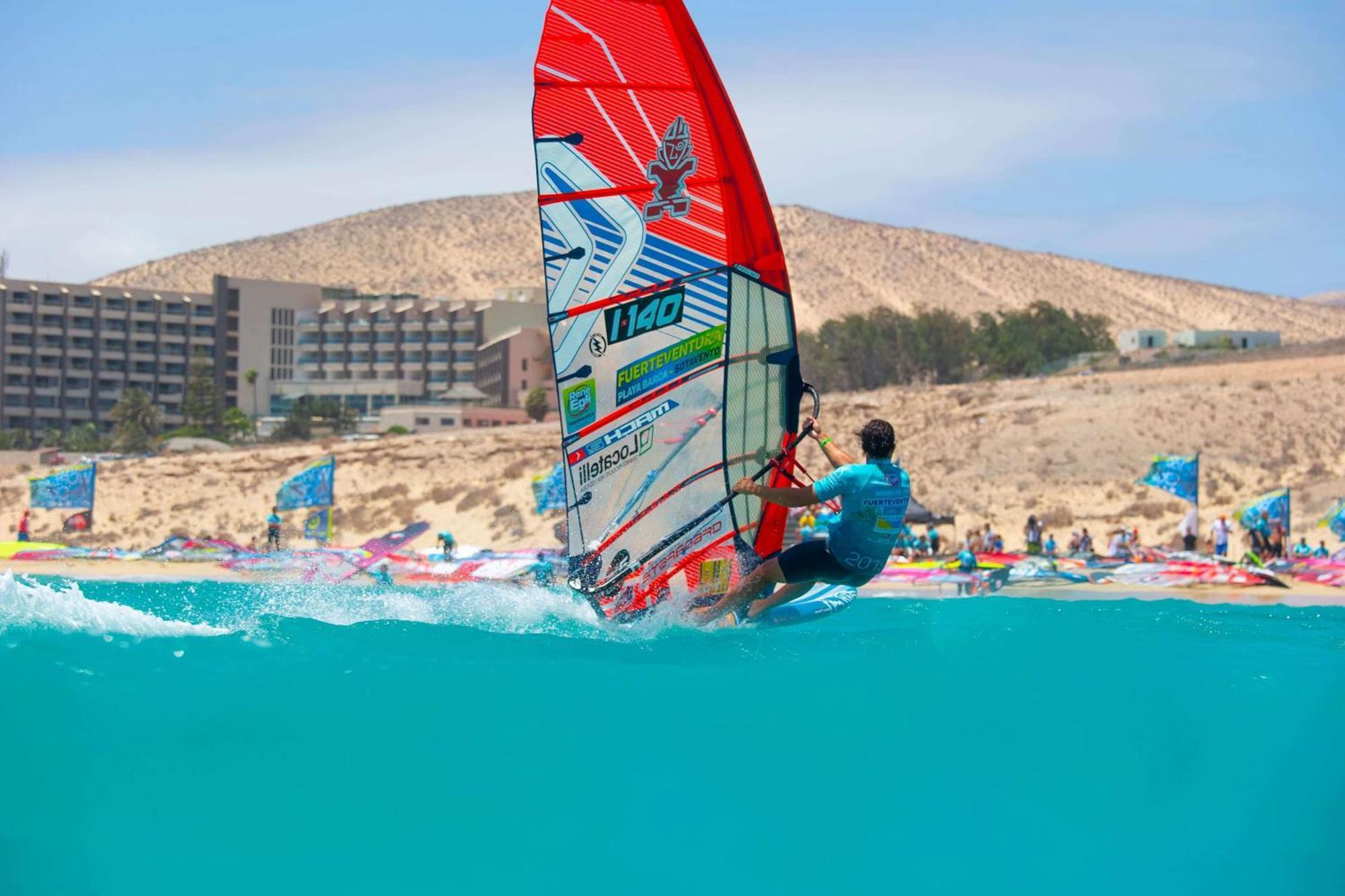 Paradisus By Melia Fuerteventura Коста Калма Екстериор снимка Windsurfer at Corralejo