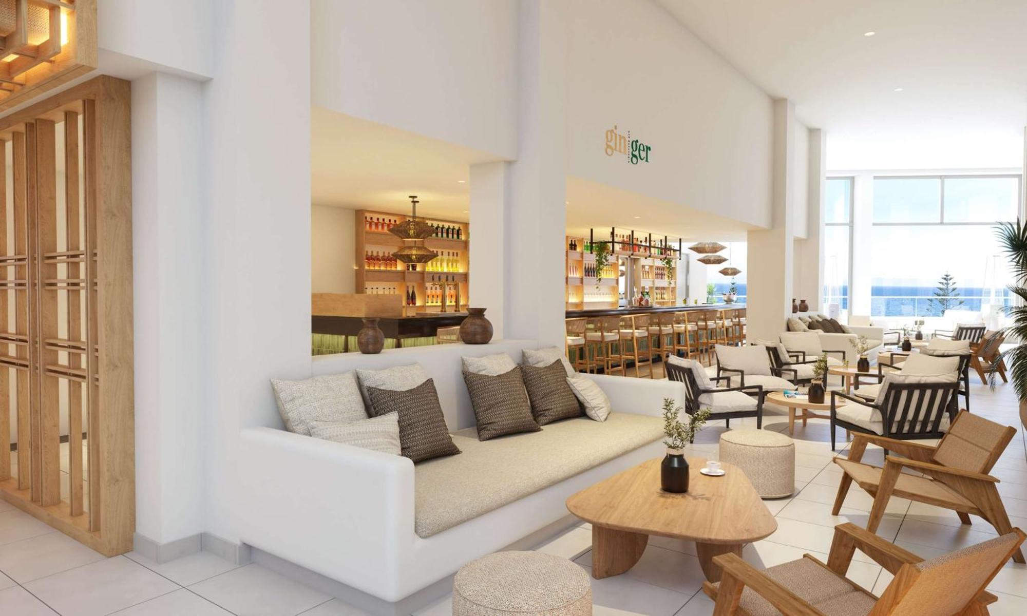 Paradisus By Melia Fuerteventura Коста Калма Екстериор снимка The interior of the hotel