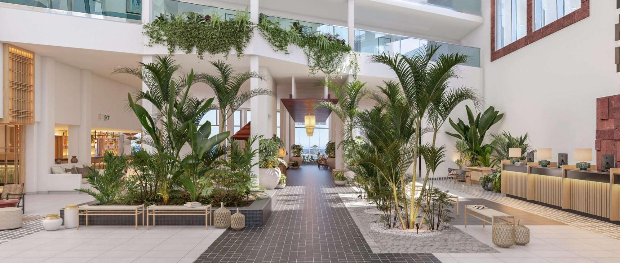 Paradisus By Melia Fuerteventura Коста Калма Екстериор снимка The lobby of the hotel