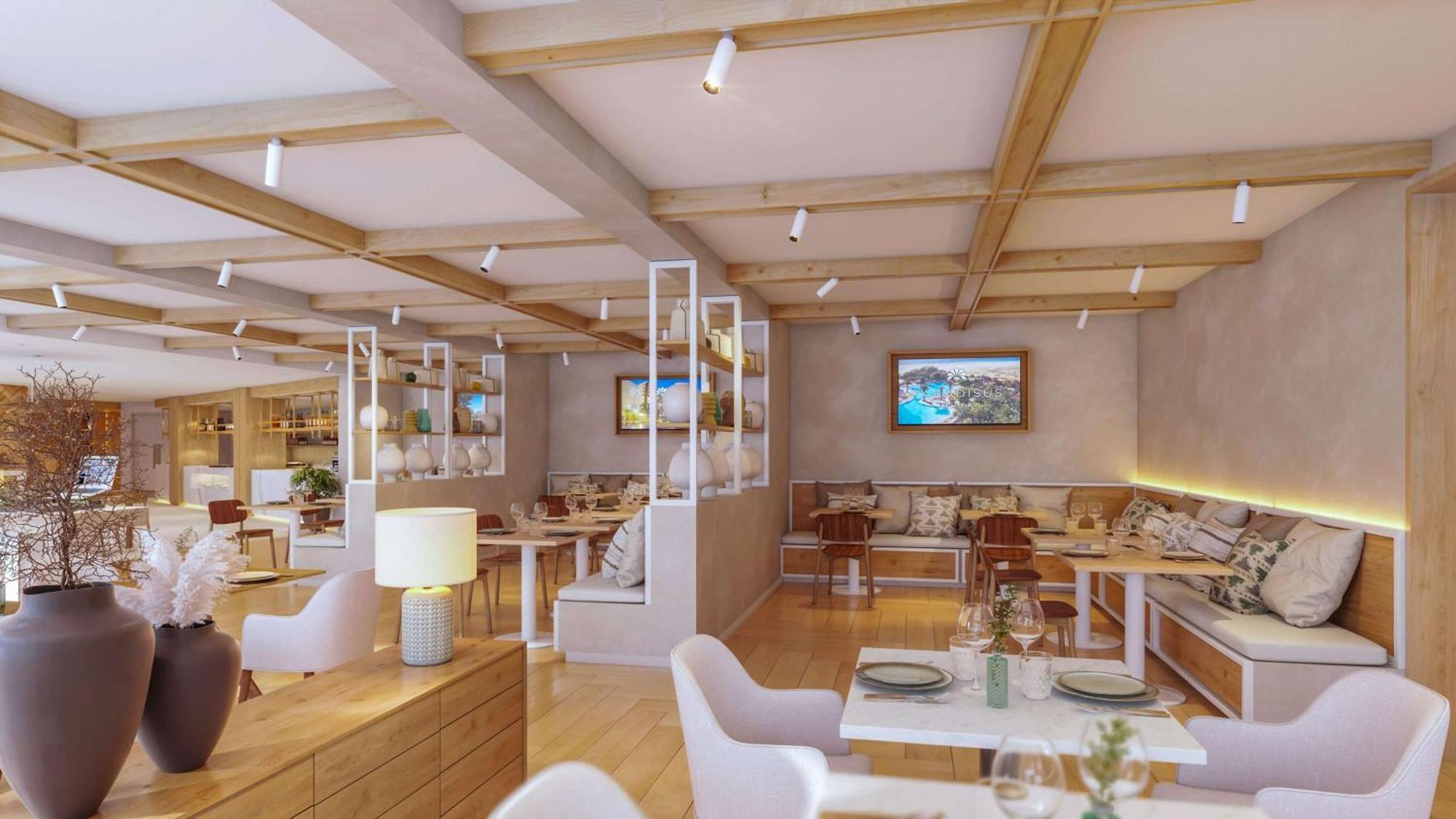 Paradisus By Melia Fuerteventura Коста Калма Екстериор снимка The interior of the restaurant