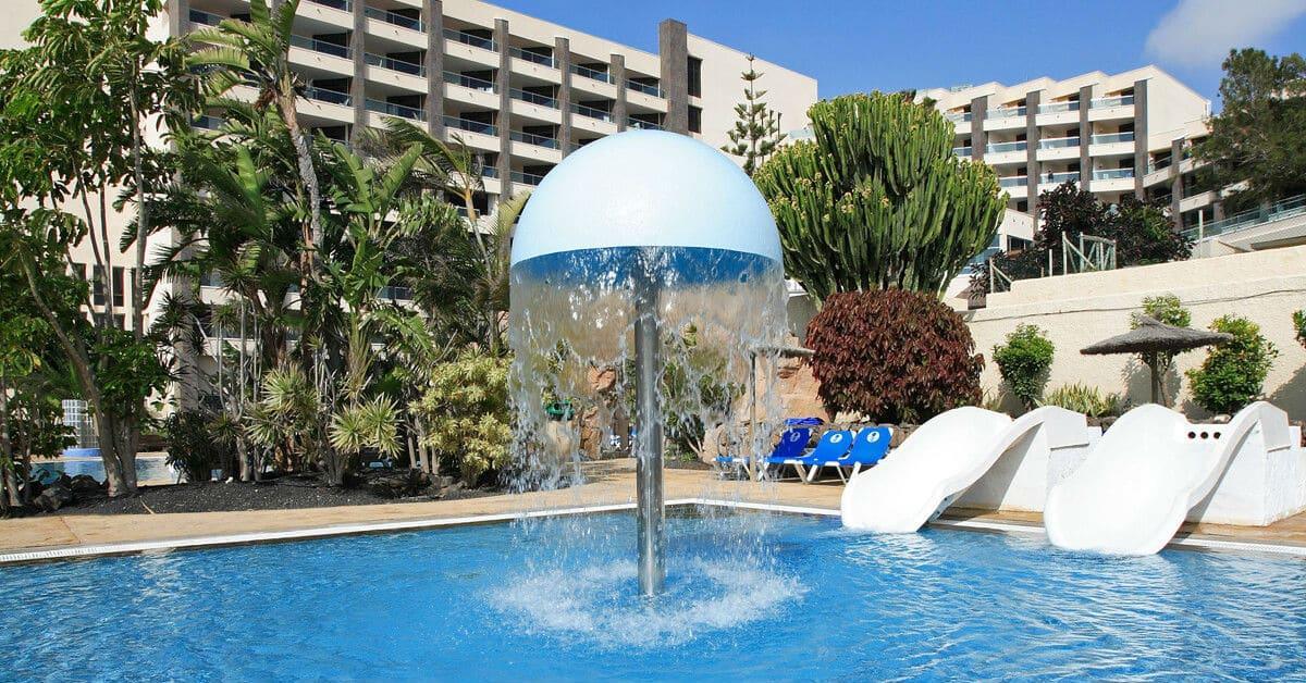 Paradisus By Melia Fuerteventura Коста Калма Екстериор снимка Mushroom fountain