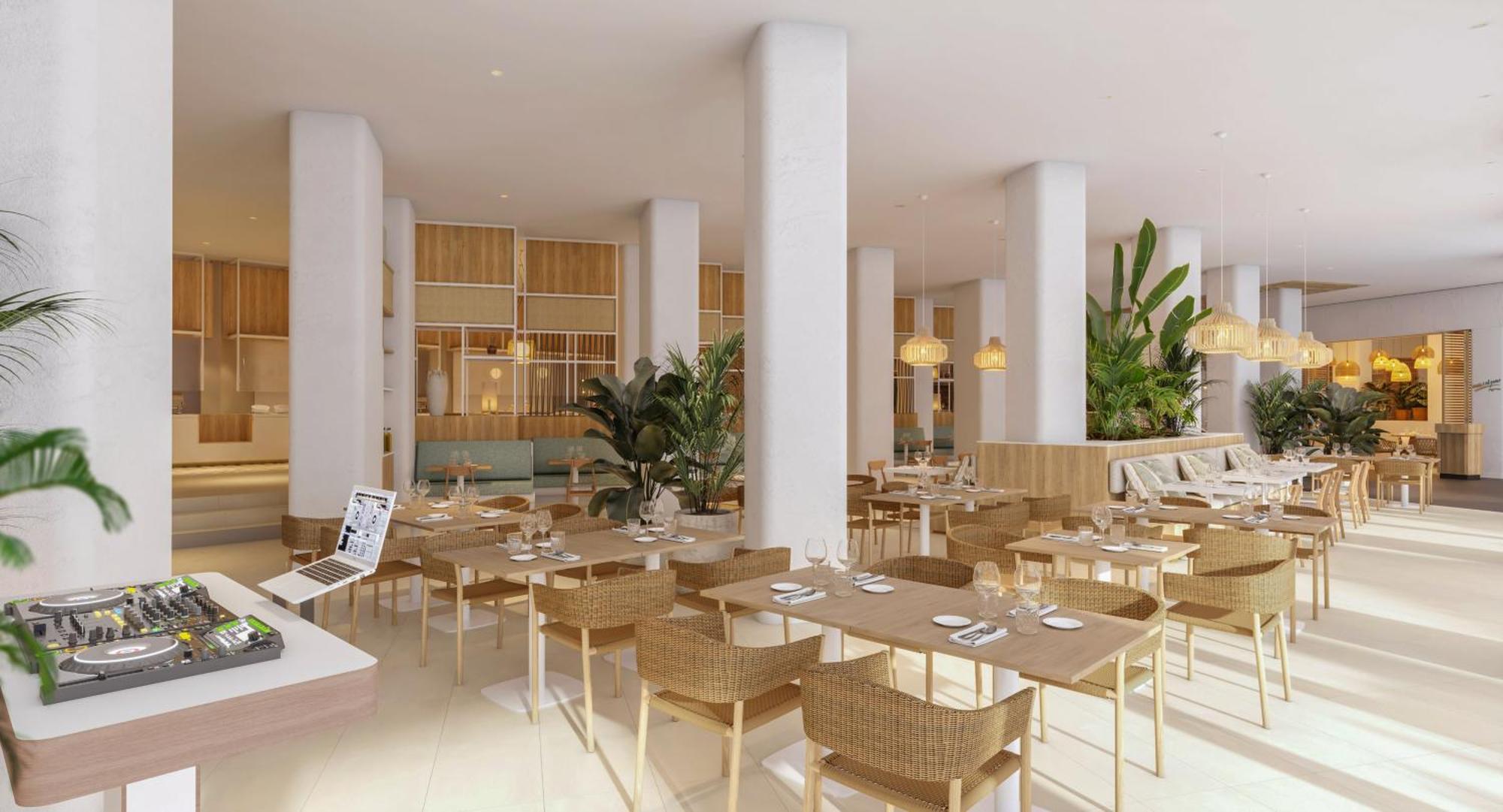 Paradisus By Melia Fuerteventura Коста Калма Екстериор снимка The restaurant
