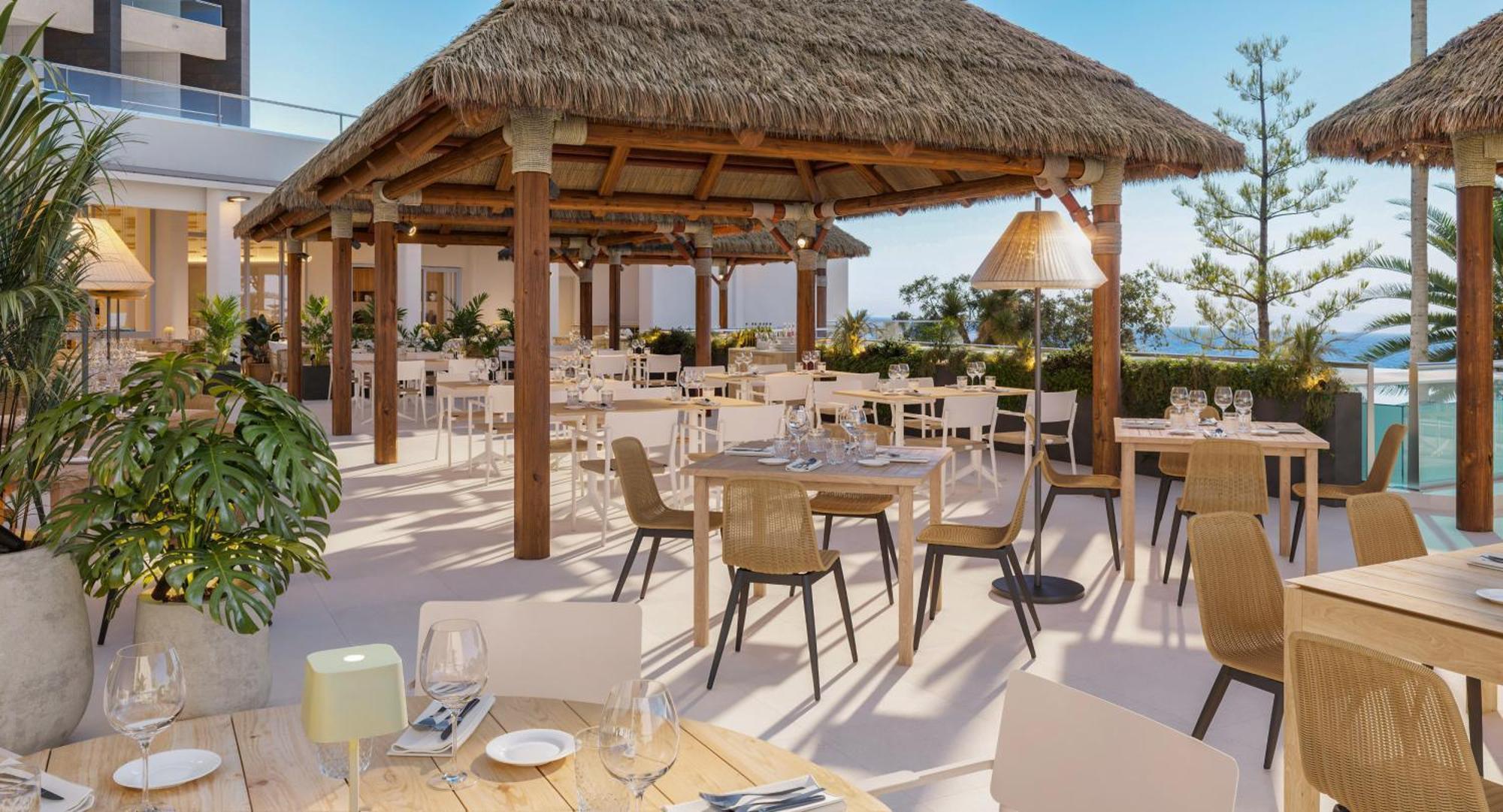 Paradisus By Melia Fuerteventura Коста Калма Екстериор снимка The Beach Club